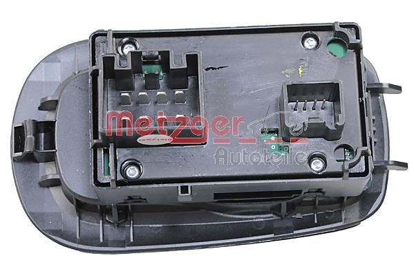 METZGER 0916780 ORIGINAL ERSATZTEIL GREENPARTS Schalter, Fensterheber